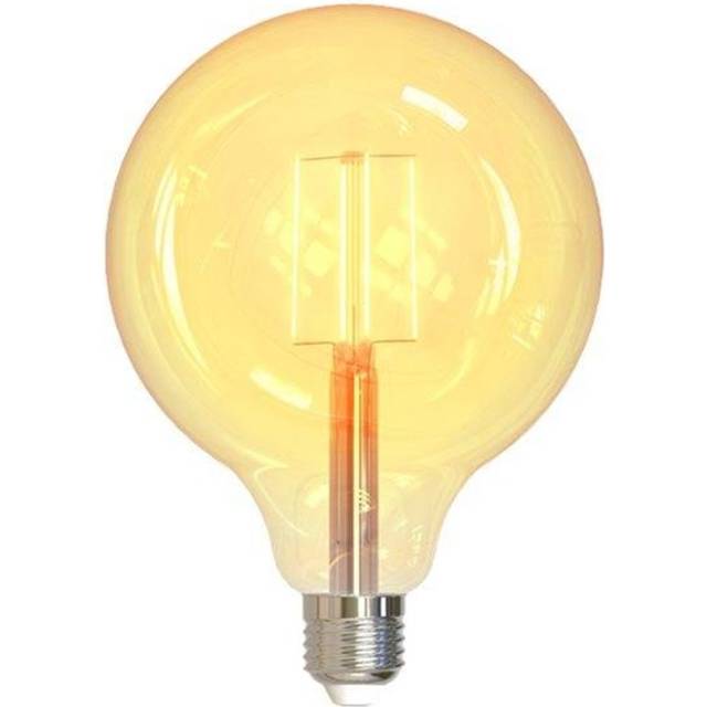 DELTACO SMART HOME FILAMENT LED-lampa, E27, WiFI, 5.5W, 1800K-6500K