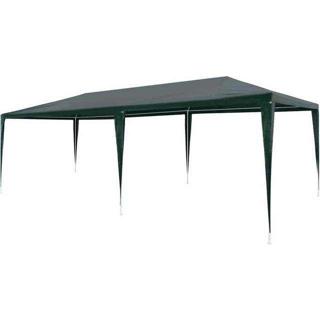 vidaXL Partytält PE 3x6 m blå