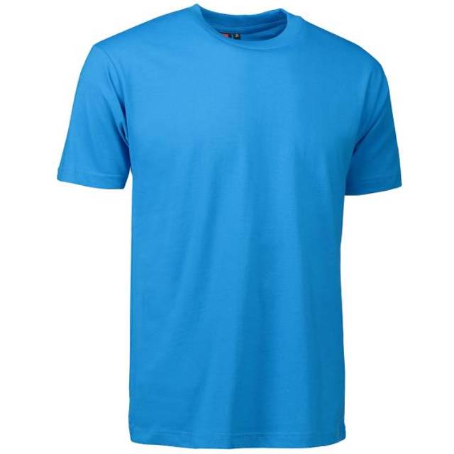 ID T-Time T-shirt, rund hals Turkos
