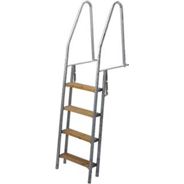 W.steps 910070 Bryggstege 4 steg varmförzinkad