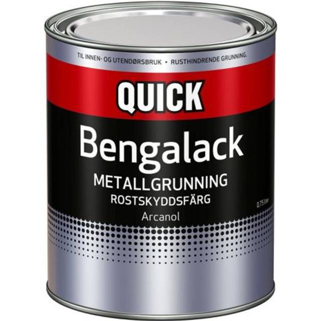 JOTUN Quick Bengalack Metalgrunder - 0,75 liter