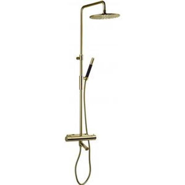 Takduschset Tapwell TVM2200-160 160 cc med Badkarspip - Honey Gold