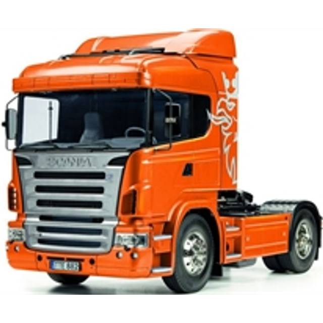 TAMIYA 1:14 R/C Full Option - Scania R620 Metal Orange