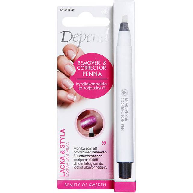 Depend Cosmetic - Remover & Corrector Pen 1.8g