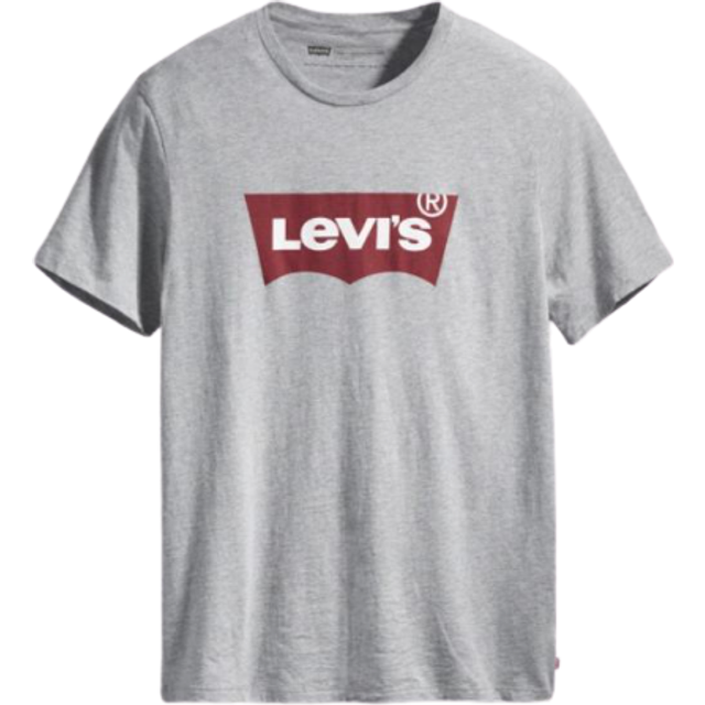 T-shirt Levi&#39;s ® Graphic Setin Neck HM Grey S (S)