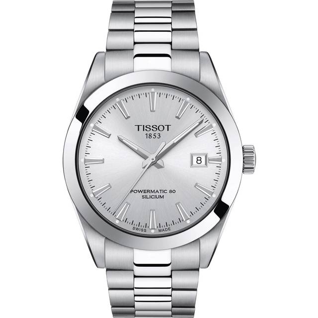 Tissot Watch Gentleman Powermatic 80 Silicium