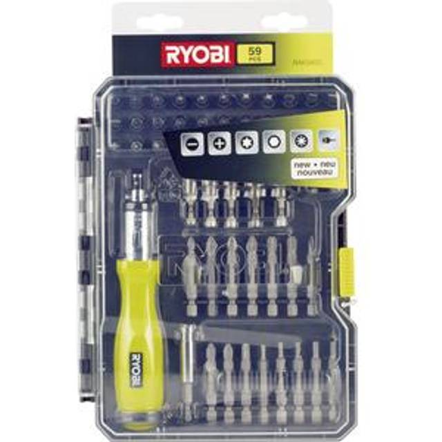 Ryobi RAK59SD Screwdriver Kit (59 Piece)