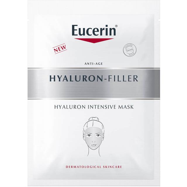 Eucerin Hyaluron-Filler +3x Effect Hydration Sheet Mask Ansiktsmask, 1 st