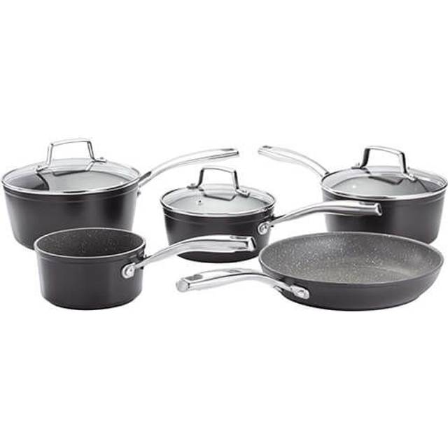 Stellar Rocktanium 5 Piece Cookware Set