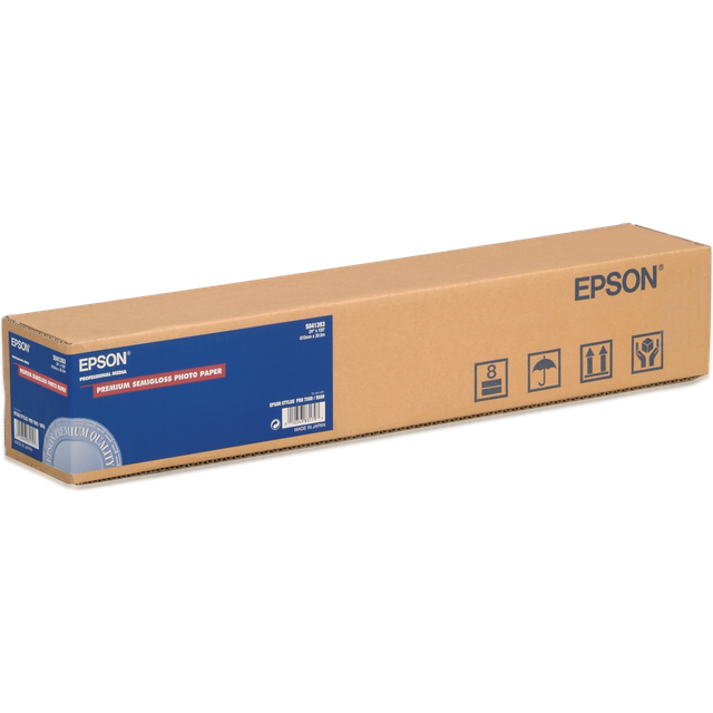 Epson Premium Semigloss Photo Paper Roll 24" x 305 m 160g/m