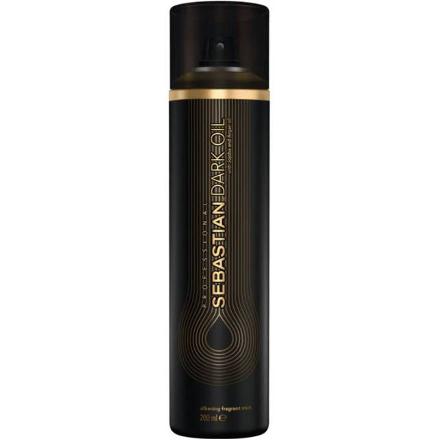 Sebastian Dark Oil Silkening Hair Mist 129g Lightweight with Jojoba an