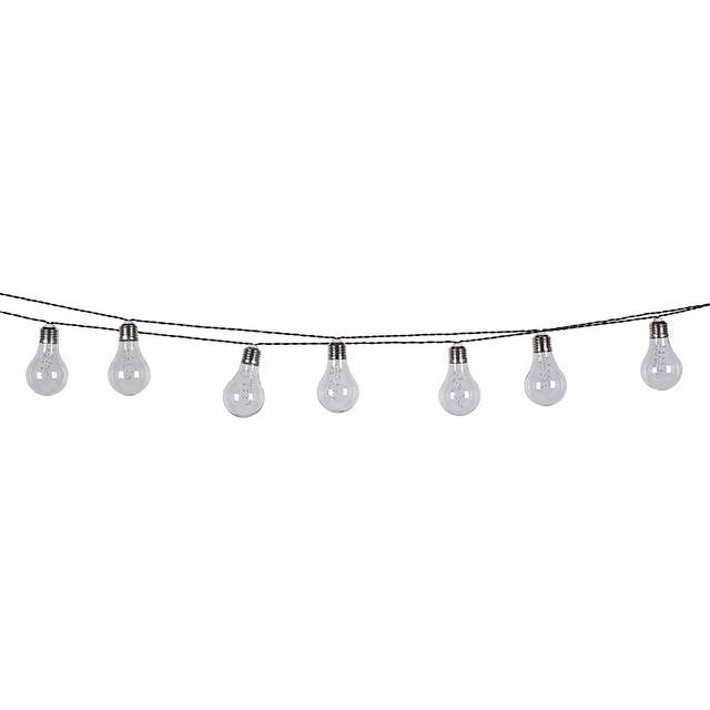 Ljusslinga solcell - 15 LED-lampor
