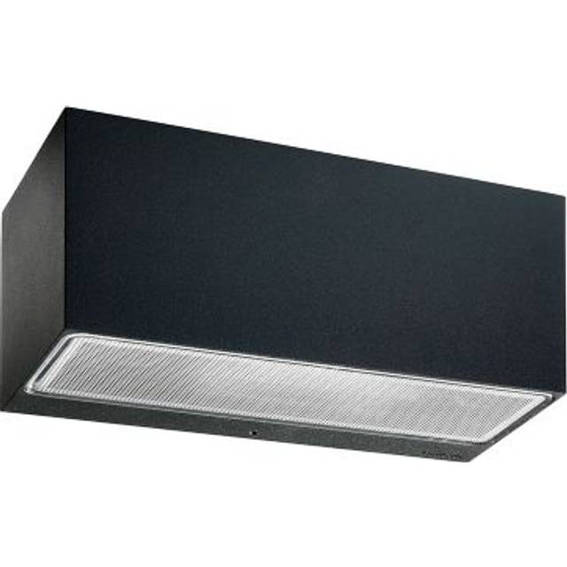 Asker 1513 Vägglampa E27 Vit Upp&Nedljus Ip65