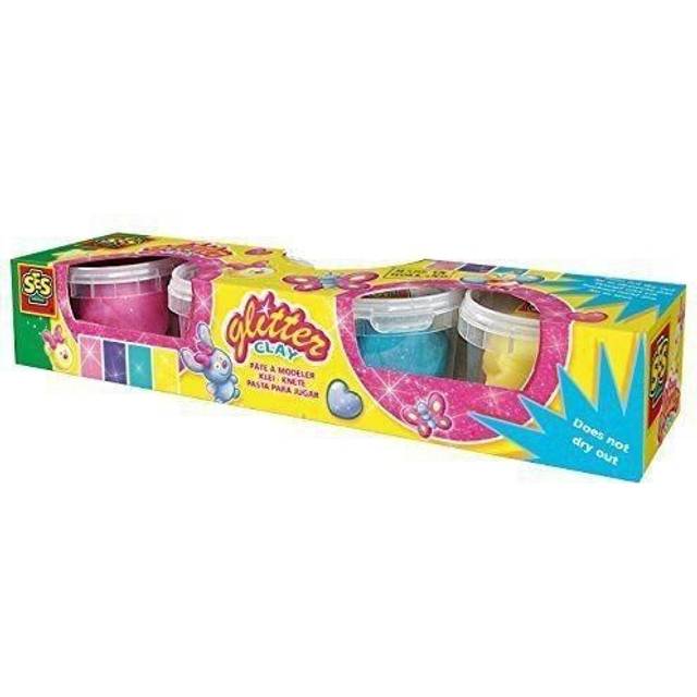 Dough glitter 4x90g - Multi - 1 Pack