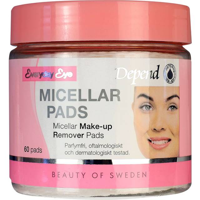 Depend Micellar Make-Up Remover Pads 60 st