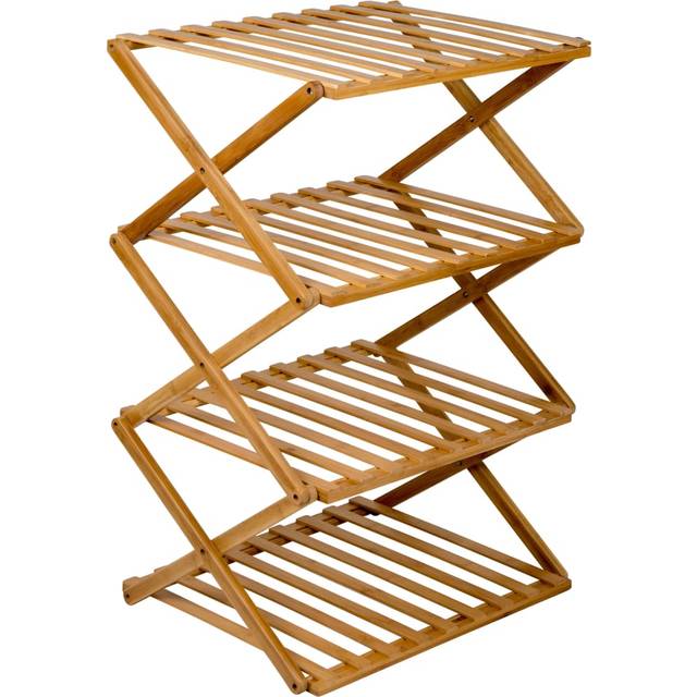 Urban Outdoor Shoe Rack - Bamboo