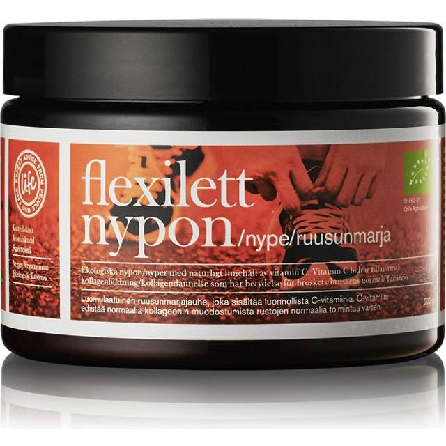 Life Flexilett Nypon Pulver (200 G)