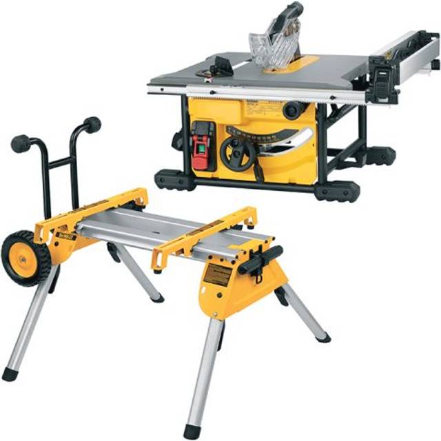 Dewalt DWE7485RS-XC Bordcirkelsåg med sågbord