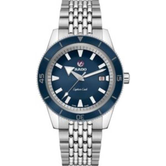 Rado Captain Cook 763.0505.3 42mm Stainless Steel Watch