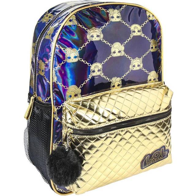 Children's backpack Cerda Brillant Lol - Doré - One size