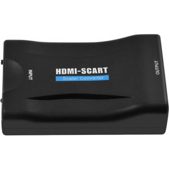 HDMI til Scart adapter 1080p DVD/Video