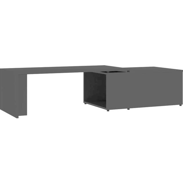 vidaXL Coffee Table Sonoma Oak 150x50x35 cm Engineered Wood - Brown