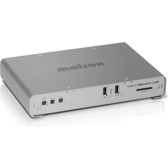 Matrox Monarch HD Professional Video Streaming and Recording Appliance HDMI