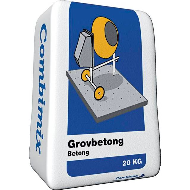 Grovbetong C 20/25 - 20 kg Combimix