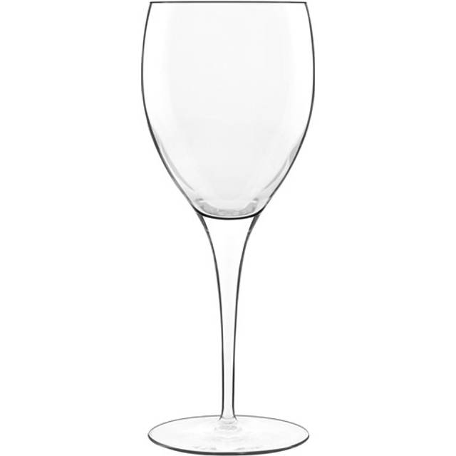 Luigi Bormioli Michelangelo Masterpiece Set of 4 Large Wine Glasses - Clear
