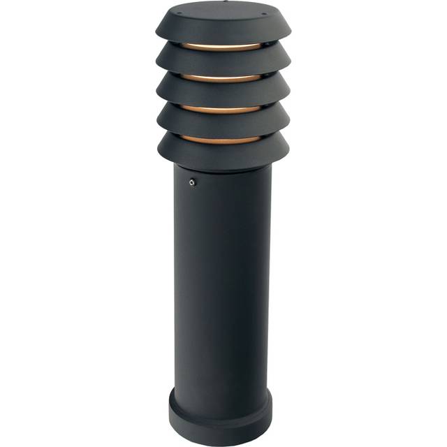 Norlys Alta 1477 Pollare E27, 2700K, 8,5W, IP65 Galvaniserad