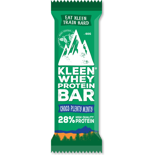 Kleen Whey Protein Bar Choco Plenty Minty 60 g
