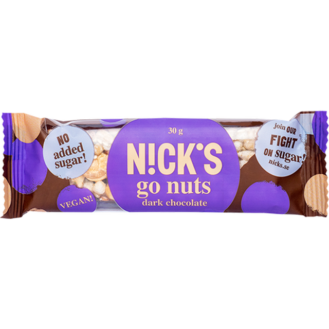 NICKs Go Nuts (30 G)