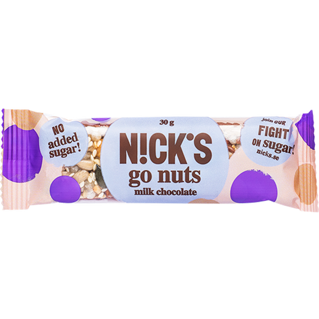 NICKs Go Nuts (30 G)