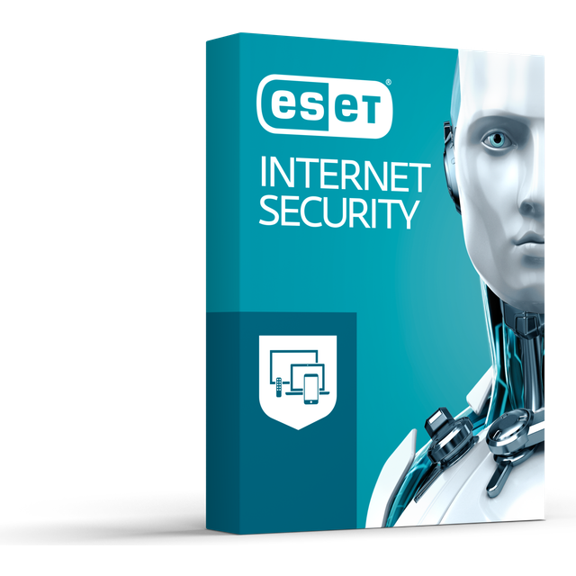 ESET Internet Security 2024/2025, 3 Geräte - 1 Jahr, Download