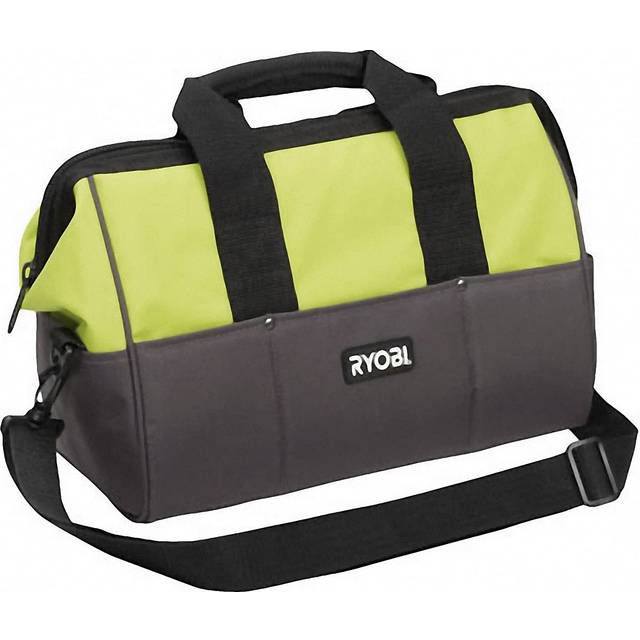 Ryobi 5132002553 UTB04 Green Medium Sized Heavy Duty Contractors Tool Bag