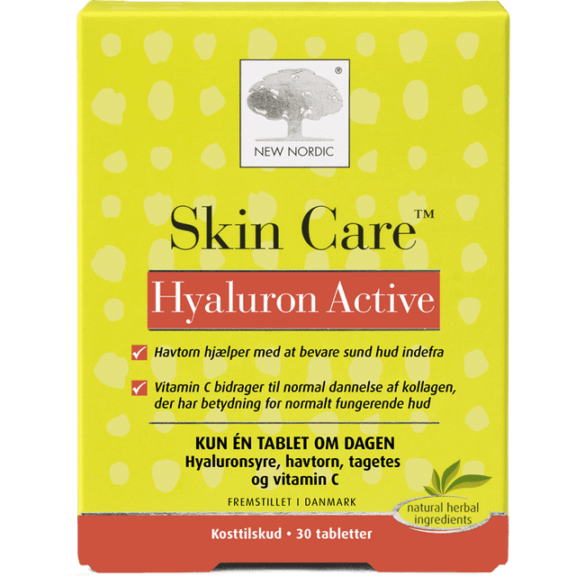 New Nordic Skin Care Hyaluron Active 30 st