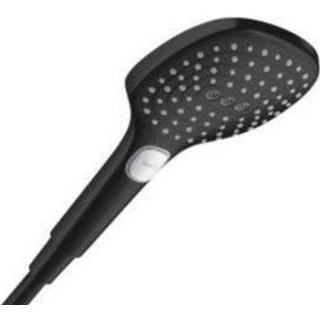 Raindance 120 Select e 3 jets Hand shower, Matt black (26520670) - Hansgrohe