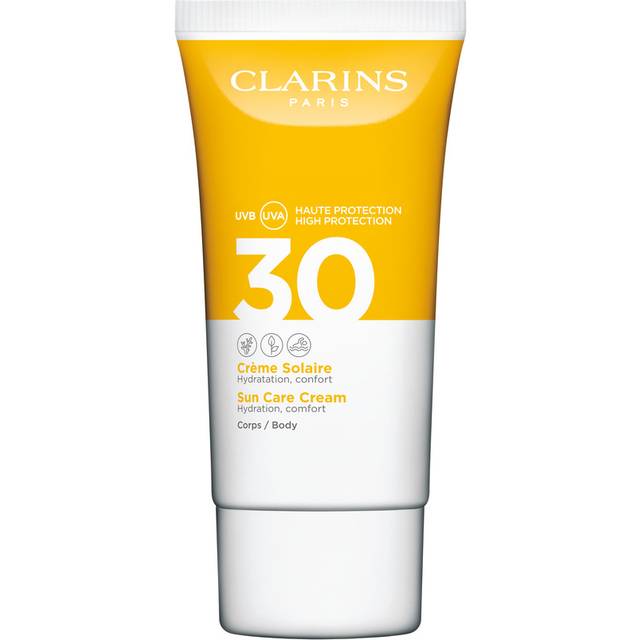 Clarins Sun Sun Care Cream Body 75ml SPF30 Hydration Comfort Clarins