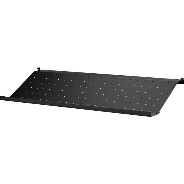 String Shoe Shelf 30x78 cm, White
