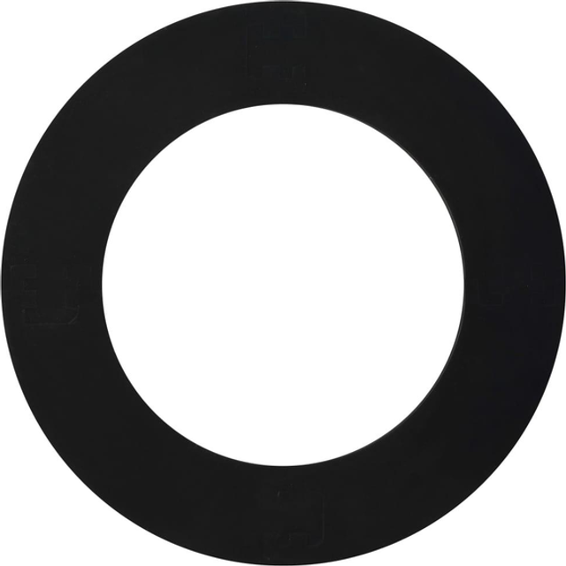 vidaXL Professional Dartboard Surround Ring EVA - Black