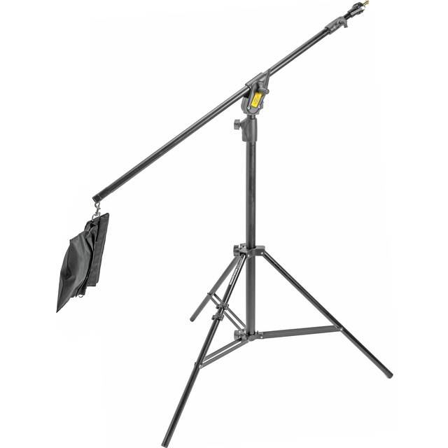 Manfrotto 420B Combi Boom Stand with Sandbag - Black