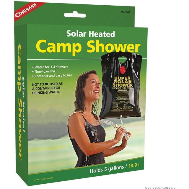 Coghlans 159136 Solar Heat Camp Shower 5 G.