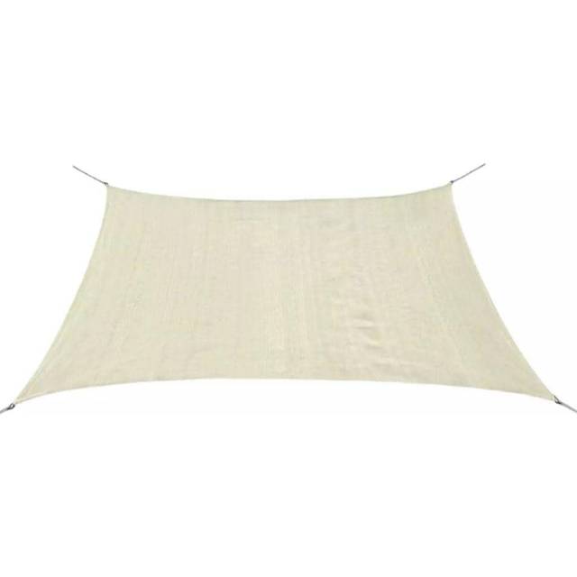 vidaXL Sunshade Sail HDPE Square 200cm