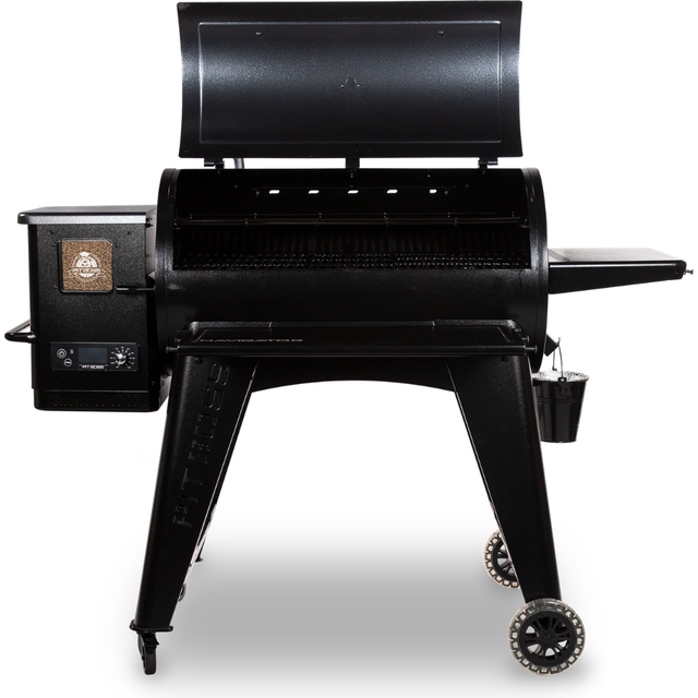 Pit Boss Navigator 1150 Pellet BBQ Grill with Side Smoker