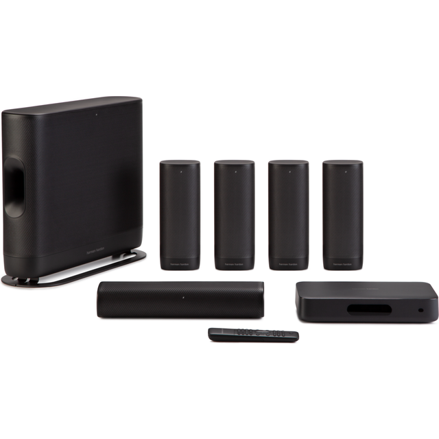 Harman Kardon Surround Black