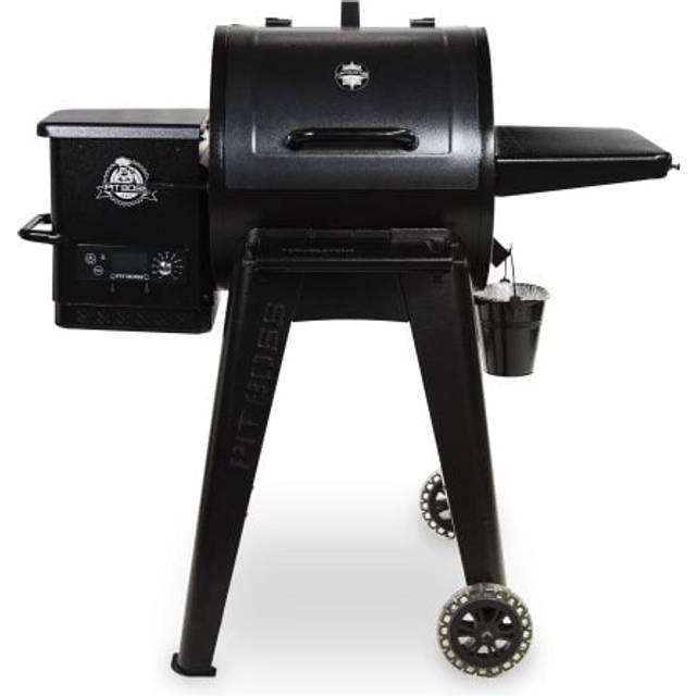Pit Boss Navigator 550 Pellet BBQ Smoker with Side Smoker