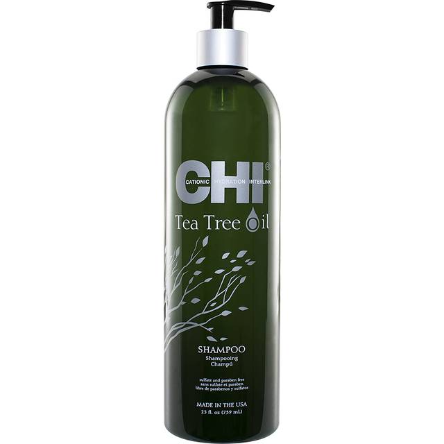 CHI Tea Tree Oil Shampoo Schampo För fett hår och hårbotten 739 ml