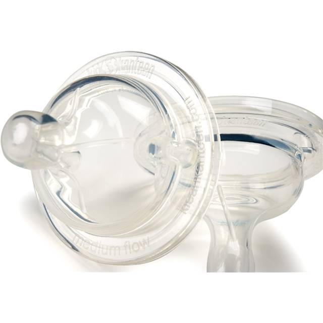 Klean Kanteen Baby Nipple - Fast Clear, OneSize