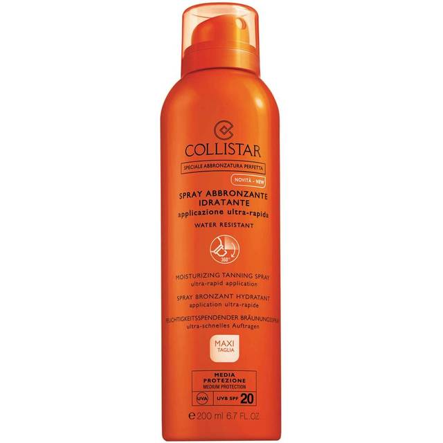 Collistar Moisturizing Tanning Spray SPF20 200 ml