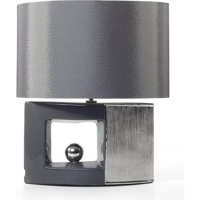 Table Lamp DUERO Porcelain Brown